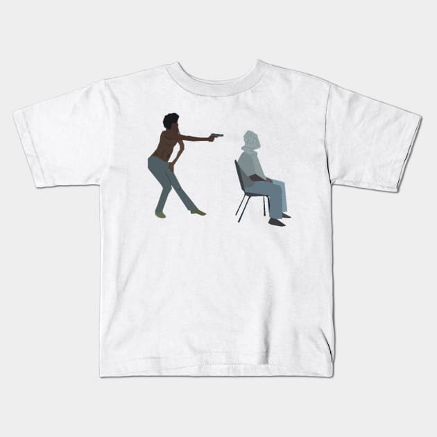 Childish Gambino - This is America Kids T-Shirt by xavierjfong